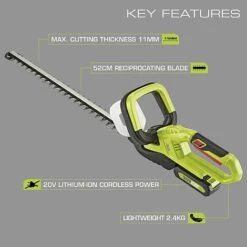 Garden Gear 20V Cordless Lithium-ion Hedge Trimmer -Bloom Haven Herbaceous Perennials Deals Store D953220Garden20Gear2020V20Hedge20Trimmer202000x200020ANN