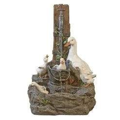 Duck Fountain 11 Duck Fountain -Bloom Haven Herbaceous Perennials Deals Store D9662 1000x1000 1