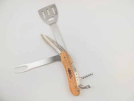 Idooka Barbecue 5-in-1 Multi-Tool 2 Idooka Barbecue 5-in-1 Multi-Tool - Image 2