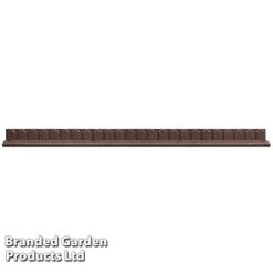 Lawnmower Friendly Flexi-Edge Border - Earth 11 Lawnmower Friendly Flexi-Edge Border - Earth -Bloom Haven Herbaceous Perennials Deals Store EDGE MOWEREART S48167