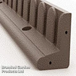 Lawnmower Friendly Flexi-Edge Border - Earth 13 Lawnmower Friendly Flexi-Edge Border - Earth -Bloom Haven Herbaceous Perennials Deals Store EDGE MOWEREART S48169