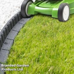 Lawnmower Friendly Flexi-Edge Border - Grey 11 Lawnmower Friendly Flexi-Edge Border - Grey -Bloom Haven Herbaceous Perennials Deals Store EDGE MOWERGREY S48181