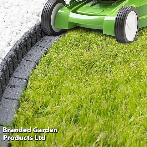 Lawnmower Friendly Flexi-Edge Border - Grey 4 Lawnmower Friendly Flexi-Edge Border - Grey - Image 4