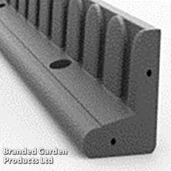 Lawnmower Friendly Flexi-Edge Border - Grey 15 Lawnmower Friendly Flexi-Edge Border - Grey -Bloom Haven Herbaceous Perennials Deals Store EDGE MOWERGREY S48185