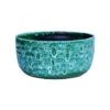 Emerald Reactive Glaze Bowl H12.5Cm D25Cm