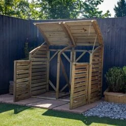 Pressure Treated 5' X 3' Bin Storage Unit 11 Pressure Treated 5' X 3' Bin Storage Unit -Bloom Haven Herbaceous Perennials Deals Store ESDXL21PT02520300 dpi 2040