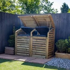 Pressure Treated 5' X 3' Bin Storage Unit 12 Pressure Treated 5' X 3' Bin Storage Unit -Bloom Haven Herbaceous Perennials Deals Store ESDXL21PT02520300 dpi 2061