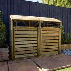Pressure Treated 5' X 3' Bin Storage Unit 14 Pressure Treated 5' X 3' Bin Storage Unit -Bloom Haven Herbaceous Perennials Deals Store ESDXL21PT02520300 dpi 2078