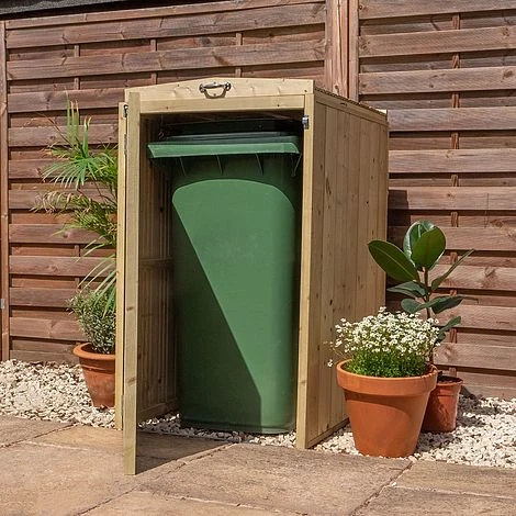 Premium Pressure Treated 2' X 3' Bin Storage Unit 1 Premium Pressure Treated 2' X 3' Bin Storage Unit