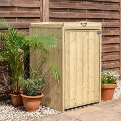 Premium Pressure Treated 2' X 3' Bin Storage Unit 9 Premium Pressure Treated 2' X 3' Bin Storage Unit -Bloom Haven Herbaceous Perennials Deals Store ESDXL21PT030 4