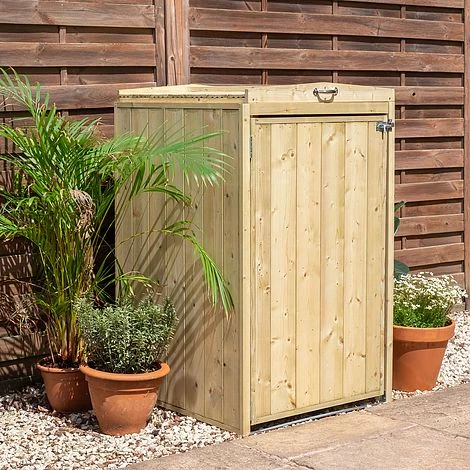Premium Pressure Treated 2' X 3' Bin Storage Unit 3 Premium Pressure Treated 2' X 3' Bin Storage Unit - Image 3
