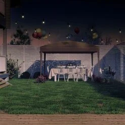 Idooka Pop Up Gazebos- Freestanding Awnings & Canopies & Party Tents -Bloom Haven Herbaceous Perennials Deals Store Evening20Dinner