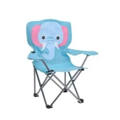 Idooka Kids' Folding Crocodile Camp Chair -Bloom Haven Herbaceous Perennials Deals Store FC5000050.ELEPHANT.Main