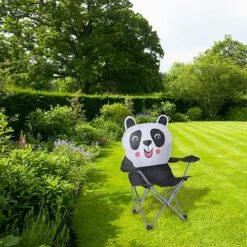 Idooka Kids' Folding Crocodile Camp Chair -Bloom Haven Herbaceous Perennials Deals Store FC5000050.PANDA .Lifestyle