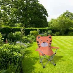 Idooka Kids' Folding Crocodile Camp Chair -Bloom Haven Herbaceous Perennials Deals Store FC5000050.TIGER .Lifestyle