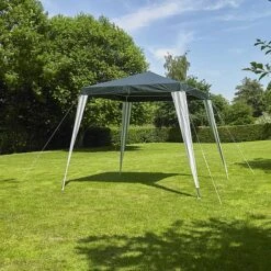 Gazebo Party Tent 2.4 X 2.4m -Bloom Haven Herbaceous Perennials Deals Store FSG24 LS