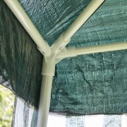 Gazebo Party Tent 2.4 X 2.4m -Bloom Haven Herbaceous Perennials Deals Store FSG24 LS3