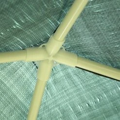 Gazebo Party Tent 2.4 X 2.4m -Bloom Haven Herbaceous Perennials Deals Store FSG24 LS4