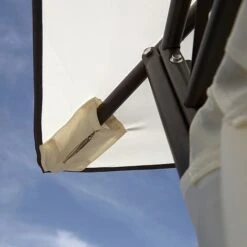 Aphrodite Heavy Duty Garden Gazebo With Side Curtains 2.7m 11 Aphrodite Heavy Duty Garden Gazebo With Side Curtains 2.7m -Bloom Haven Herbaceous Perennials Deals Store FSGHD LS4