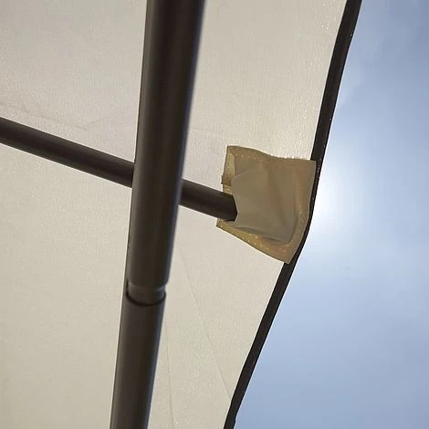 Aphrodite Heavy Duty Garden Gazebo With Side Curtains 2.7m 5 Aphrodite Heavy Duty Garden Gazebo With Side Curtains 2.7m - Image 5