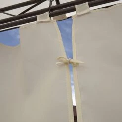 Aphrodite Heavy Duty Garden Gazebo With Side Curtains 2.7m 14 Aphrodite Heavy Duty Garden Gazebo With Side Curtains 2.7m -Bloom Haven Herbaceous Perennials Deals Store FSGHD LS7