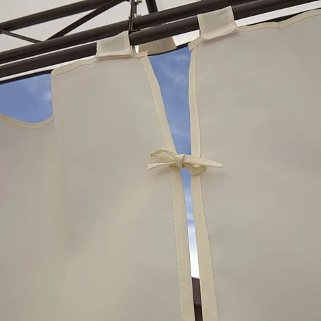 Aphrodite Heavy Duty Garden Gazebo With Side Curtains 2.7m 7 Aphrodite Heavy Duty Garden Gazebo With Side Curtains 2.7m - Image 7