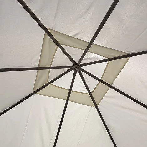 Aphrodite Heavy Duty Garden Gazebo With Side Curtains 2.7m 8 Aphrodite Heavy Duty Garden Gazebo With Side Curtains 2.7m - Image 8
