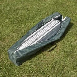 Pop Up Garden Gazebo Party Tent 3m X 3m Green 10 Pop Up Garden Gazebo Party Tent 3m X 3m Green -Bloom Haven Herbaceous Perennials Deals Store FSGPRO LS4