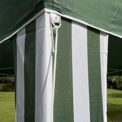 Pop Up Garden Gazebo Party Tent 3m X 3m Green 11 Pop Up Garden Gazebo Party Tent 3m X 3m Green -Bloom Haven Herbaceous Perennials Deals Store FSGPRO LS5