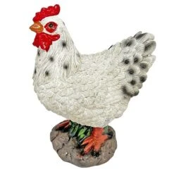 Pair Of Garden Chicken Ornaments 11 Pair Of Garden Chicken Ornaments -Bloom Haven Herbaceous Perennials Deals Store FW1006 1