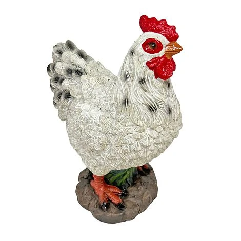 Pair Of Garden Chicken Ornaments 5 Pair Of Garden Chicken Ornaments - Image 5