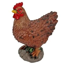 Pair Of Garden Chicken Ornaments 15 Pair Of Garden Chicken Ornaments -Bloom Haven Herbaceous Perennials Deals Store FW1006 3
