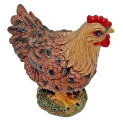Chicken Garden Ornaments 17 Chicken Garden Ornaments -Bloom Haven Herbaceous Perennials Deals Store FW1006S 13