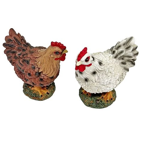 Chicken Garden Ornaments 7 Chicken Garden Ornaments - Image 7