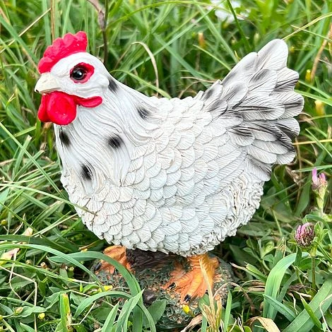 Chicken Garden Ornaments 10 Chicken Garden Ornaments - Image 10