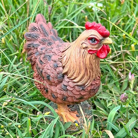 Chicken Garden Ornaments 11 Chicken Garden Ornaments - Image 11