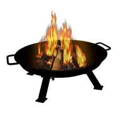 Idooka Fire Pit Bowl -Bloom Haven Herbaceous Perennials Deals Store Fire2