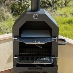 Idooka Woodfired Pizza Oven & Charcoal BBQ -Bloom Haven Herbaceous Perennials Deals Store Front20On