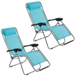 Garden Gear Zero Gravity Chair - Marine Blue -Bloom Haven Herbaceous Perennials Deals Store G0881 2