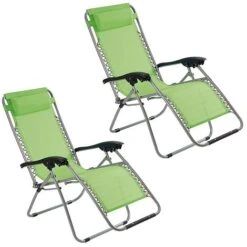 Garden Gear Zero Gravity Chair - Apple Green -Bloom Haven Herbaceous Perennials Deals Store G0882 2