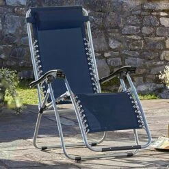 Garden Gear Zero Gravity Chair - Navy -Bloom Haven Herbaceous Perennials Deals Store G0883 2000x2000 1