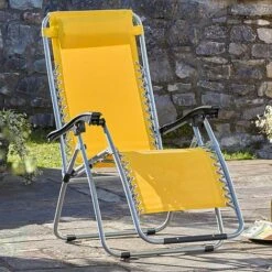 Garden Gear Zero Gravity Chair - Sunburst -Bloom Haven Herbaceous Perennials Deals Store G0884 2000x2000 1