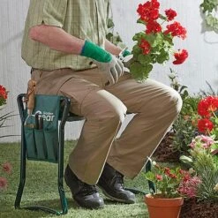 Garden Kneeler And Seat -Bloom Haven Herbaceous Perennials Deals Store G0999 D79B88A4 C8CA 1A47 58D4A157ECD5F818