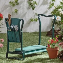 Garden Kneeler And Seat -Bloom Haven Herbaceous Perennials Deals Store G0999 D79BBBB2 9FD1 80B5 4A4707B0F5D6B500