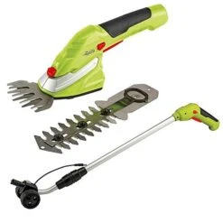 Garden Gear 7.2V Cordless Trimming Shears With Telescopic Handle & Wheel Attachment -Bloom Haven Herbaceous Perennials Deals Store G1005206202000x2000