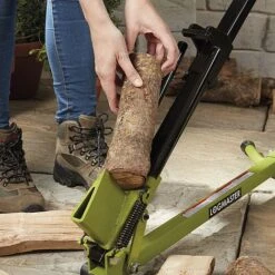Foot Operated Log Splitter -Bloom Haven Herbaceous Perennials Deals Store G1019 3 1000x1000 1