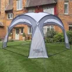 Garden Gear 3.5m Dome Event Shelter With Two Sunshade Walls -Bloom Haven Herbaceous Perennials Deals Store G1155202000x2000