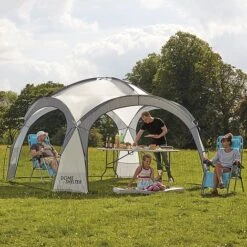 Garden Gear 3.9m Dome Event Shelter With Two Sunshade Walls -Bloom Haven Herbaceous Perennials Deals Store G1155203201000x10003