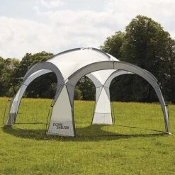 Garden Gear 3.5m Dome Event Shelter With Two Sunshade Walls -Bloom Haven Herbaceous Perennials Deals Store G1155204201000x10001