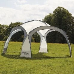 Garden Gear 3.9m Dome Event Shelter With Two Sunshade Walls -Bloom Haven Herbaceous Perennials Deals Store G1155204201000x10003